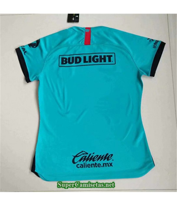 Tailandia Equipacion Camiseta Cf American Femme Verde 2020