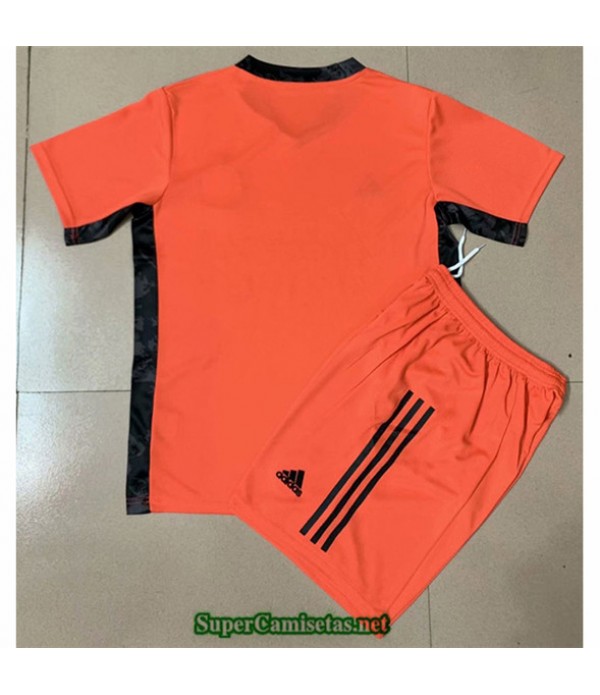 Tailandia Equipacion Camiseta Feyenoord Niños Portero 2020