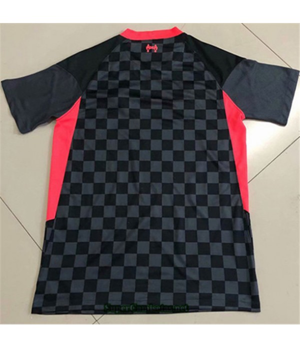 Tailandia Equipacion Camiseta Liverpool Negro 2020