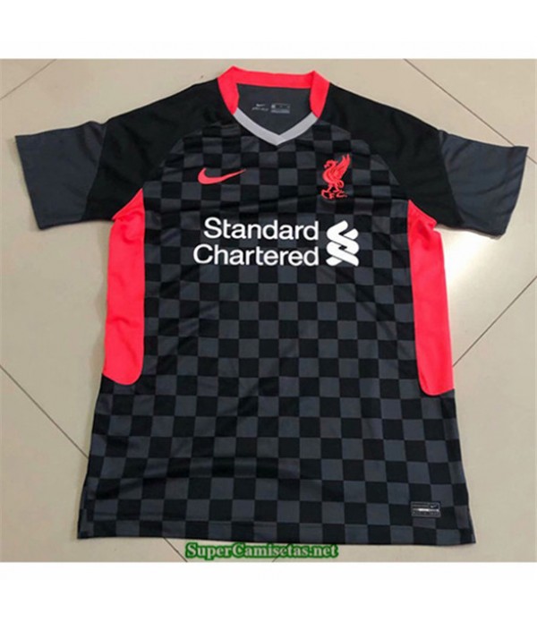 Tailandia Equipacion Camiseta Liverpool Negro 2020