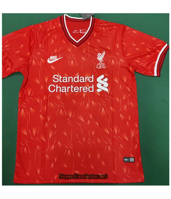 Tailandia Equipacion Camiseta Liverpool Training 2...