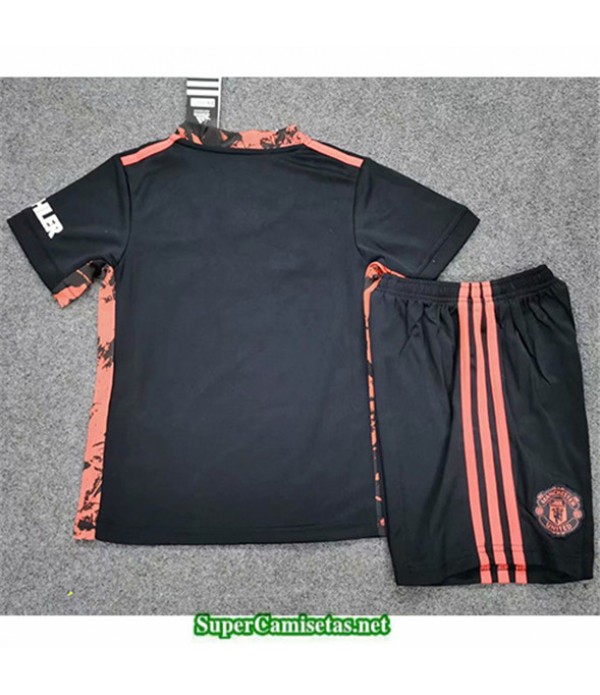 Tailandia Equipacion Camiseta Manchester United Niños Portero 2020