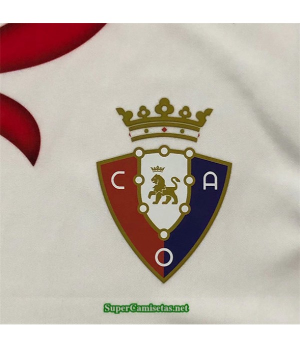 Tailandia Equipacion Camiseta Osasuna Edición Conmemorativa Blanco 2020