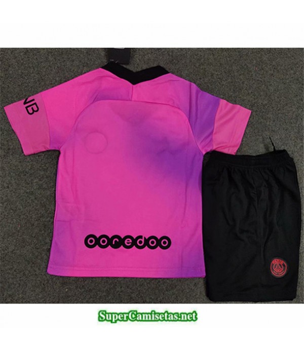 Tailandia Equipacion Camiseta Psg Jordan Niños 2020