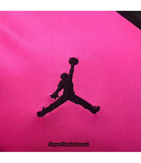 Tailandia Equipacion Camiseta Psg Jordan Rosa 2020
