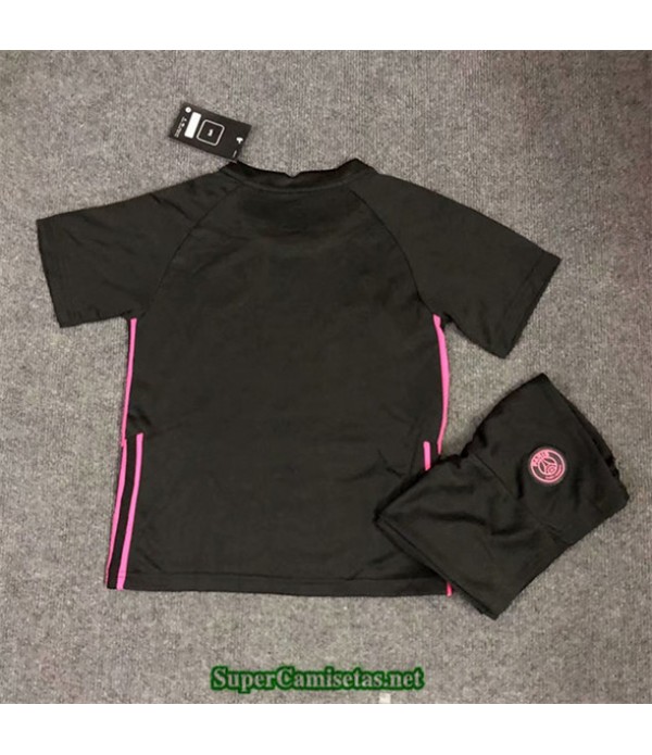 Tailandia Equipacion Camiseta Psg Niños Negro 2020