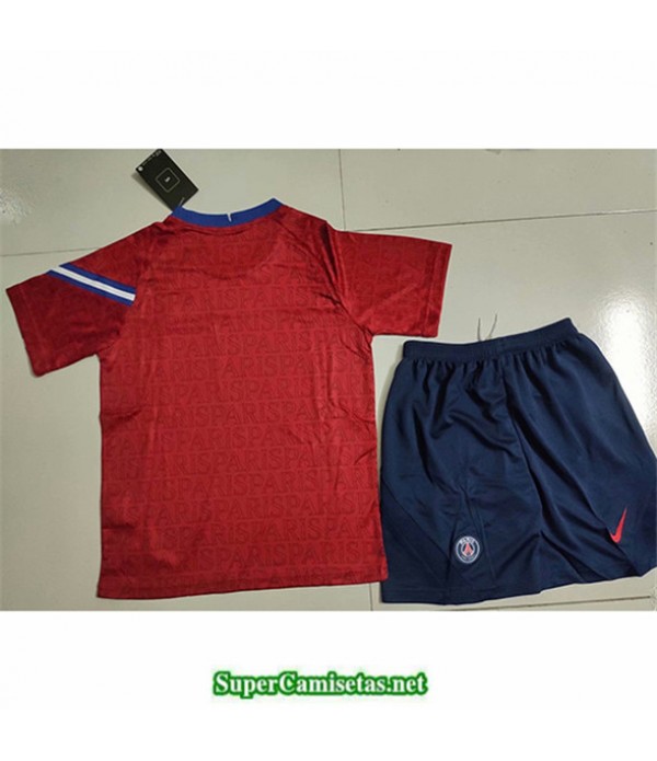 Tailandia Equipacion Camiseta Psg Niños Rojo 2020