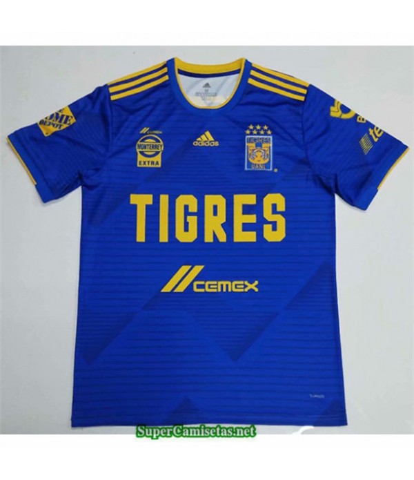 Tailandia Equipacion Camiseta Tigres Azul 2020