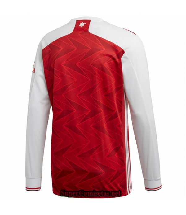 Tailandia Primera Equipacion Camiseta Arsenal Manga Larga 2020