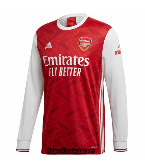 Tailandia Primera Equipacion Camiseta Arsenal Mang...
