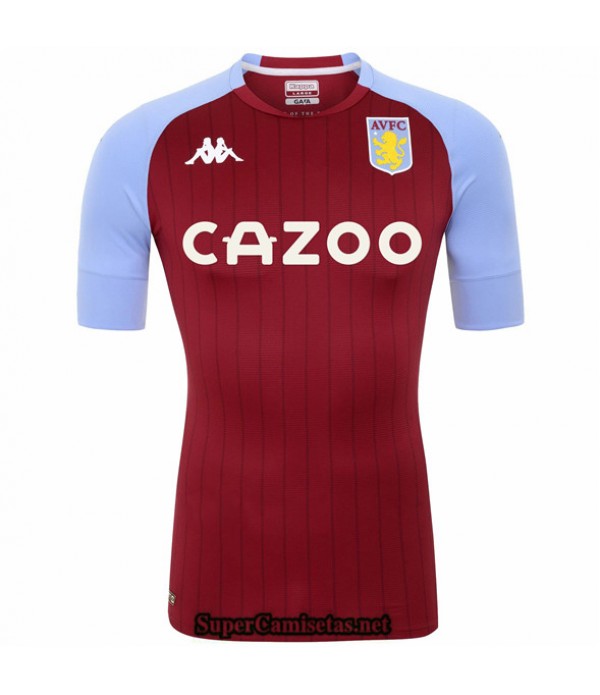 Tailandia Primera Equipacion Camiseta Aston Villa 2020