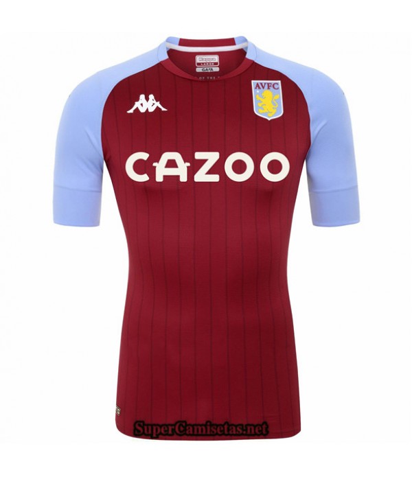 Tailandia Primera Equipacion Camiseta Aston Villa 2020