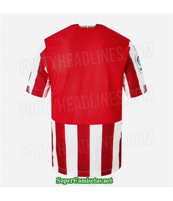 Tailandia Primera Equipacion Camiseta Athletic De Bilbao 2020