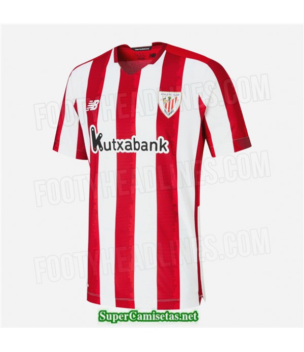 Tailandia Primera Equipacion Camiseta Athletic De Bilbao 2020