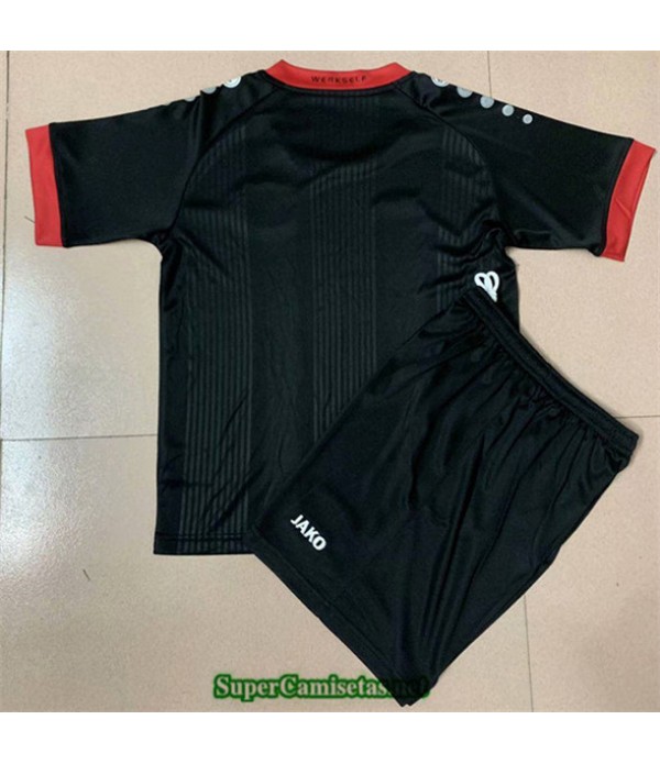 Tailandia Primera Equipacion Camiseta Bayer 04 Leverkusen Niños 2020