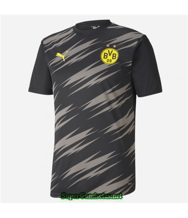 Tailandia Primera Equipacion Camiseta Borussia Dortmund Pre Match 2020