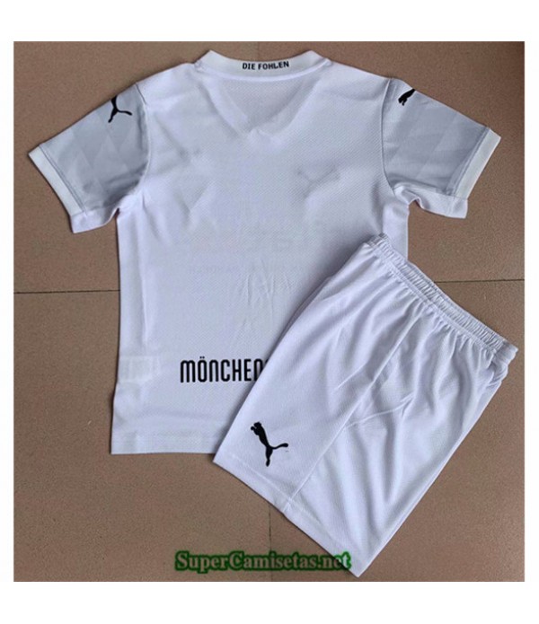 Tailandia Primera Equipacion Camiseta Borussia Monchengladbach Niños 2020