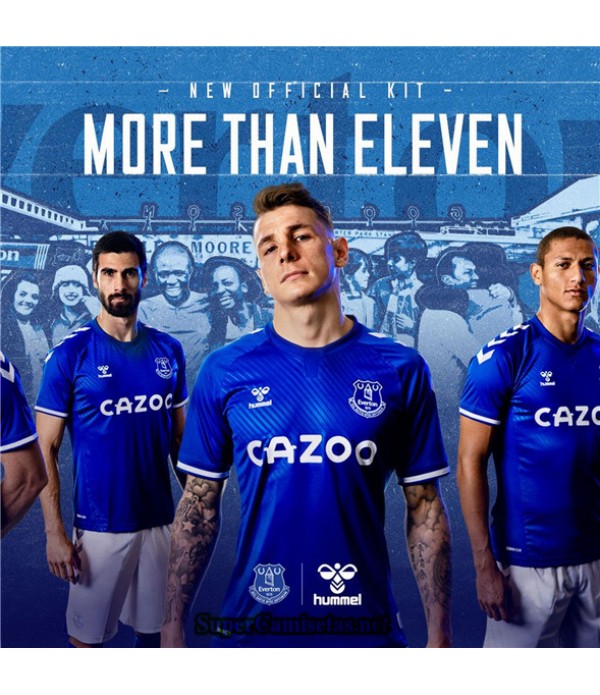Tailandia Primera Equipacion Camiseta Everton 2020