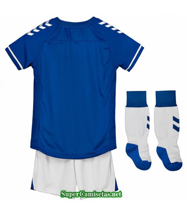 Tailandia Primera Equipacion Camiseta Everton Niños 2020