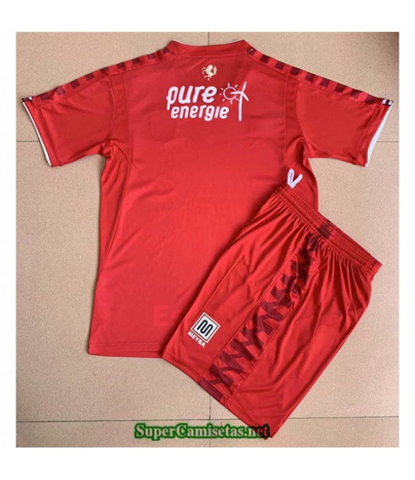 Tailandia Primera Equipacion Camiseta Fc Twente Niños 2020