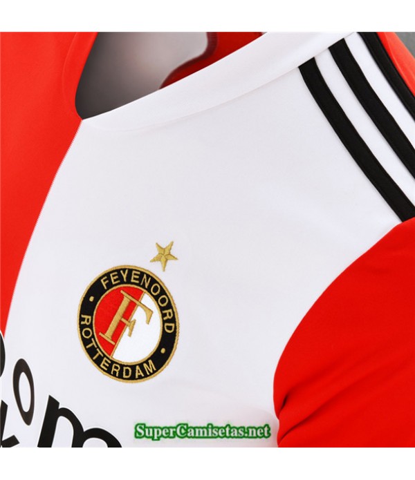 Tailandia Primera Equipacion Camiseta Feyenoord 2020