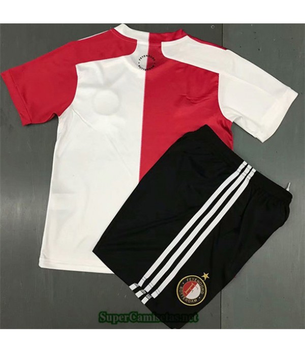 Tailandia Primera Equipacion Camiseta Feyenoord Niños 2020