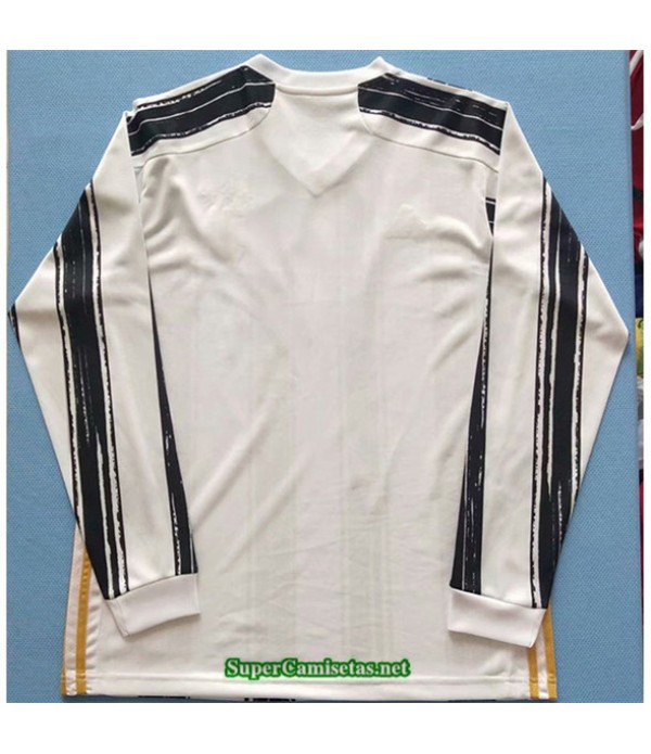 Tailandia Primera Equipacion Camiseta Juventus Manga Larga 2020