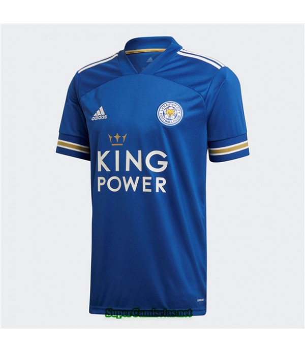Tailandia Primera Equipacion Camiseta Leicester City 2020