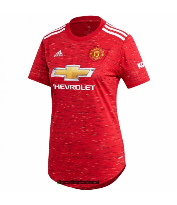 Tailandia Primera Equipacion Camiseta Manchester U...