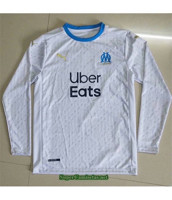 Tailandia Primera Equipacion Camiseta Marsella Manga Larga 2020