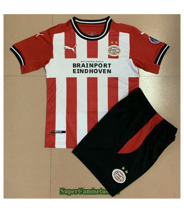 Tailandia Primera Equipacion Camiseta Psv Eindhoven Niños 2020