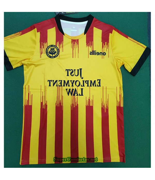 Tailandia Primera Equipacion Camiseta Partick Thistle 2020