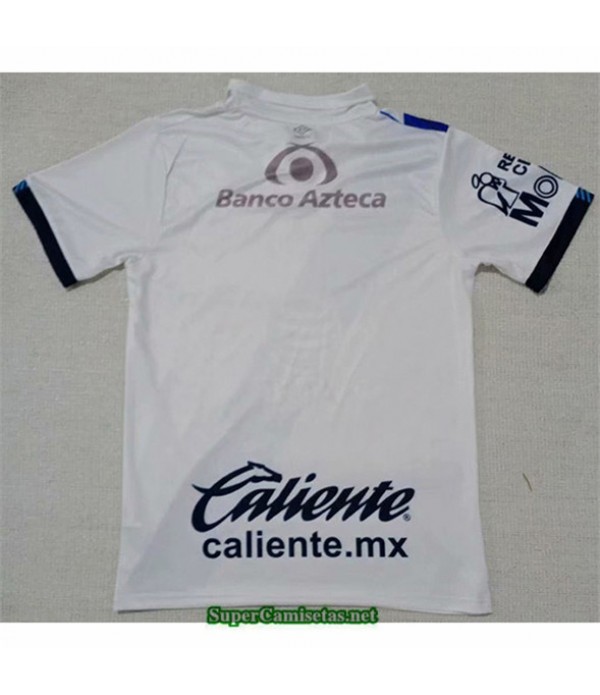 Tailandia Primera Equipacion Camiseta Puebla Blanco 2020