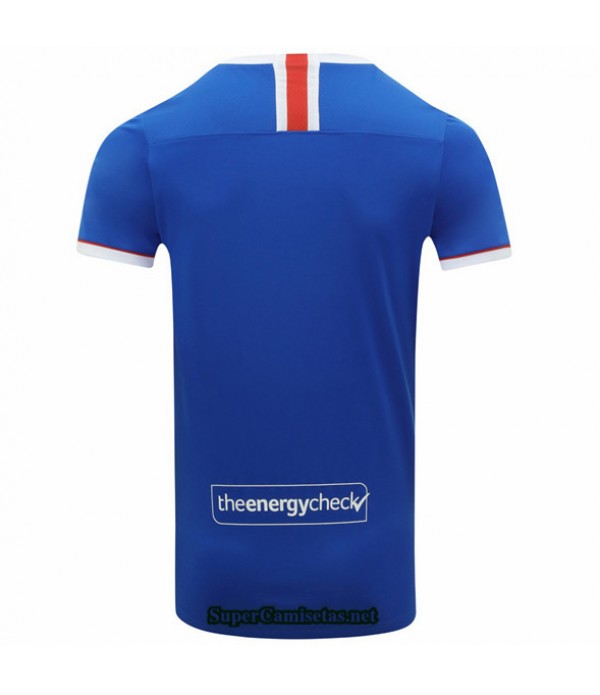 Tailandia Primera Equipacion Camiseta Rangers 2020
