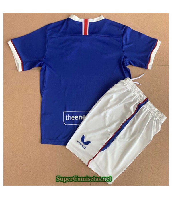 Tailandia Primera Equipacion Camiseta Rangers Niños 2020