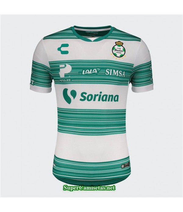 Tailandia Primera Equipacion Camiseta Santos Lagun...