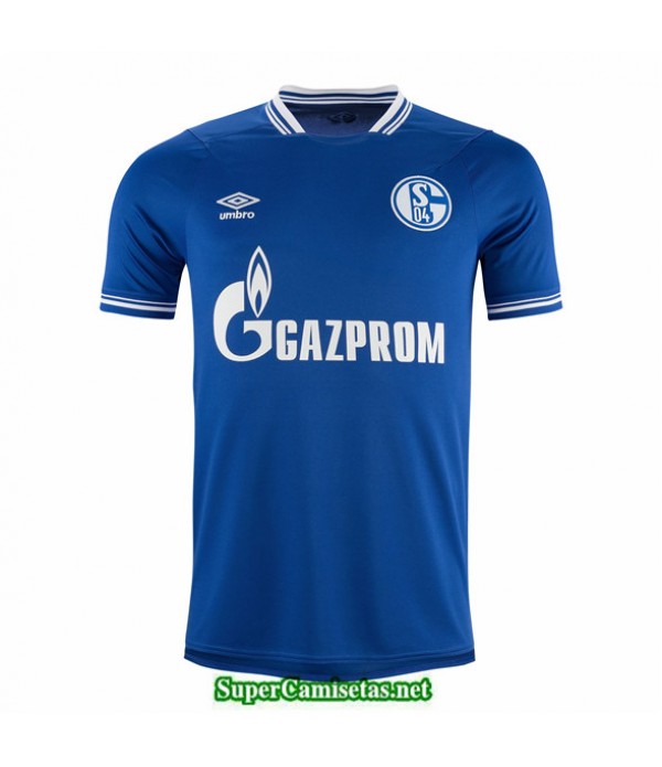 Tailandia Primera Equipacion Camiseta Schalke 04 2020