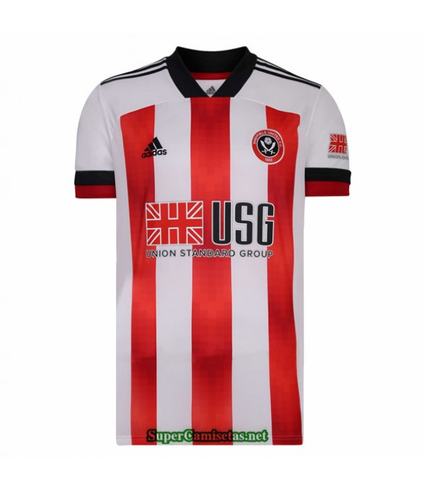 Tailandia Primera Equipacion Camiseta Sheffield United 2020