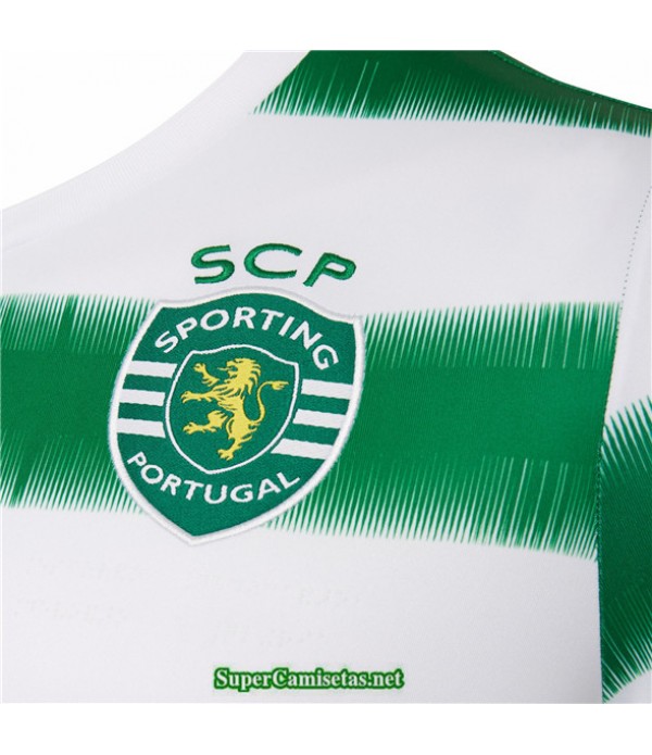 Tailandia Primera Equipacion Camiseta Sporting Lisbon 2020