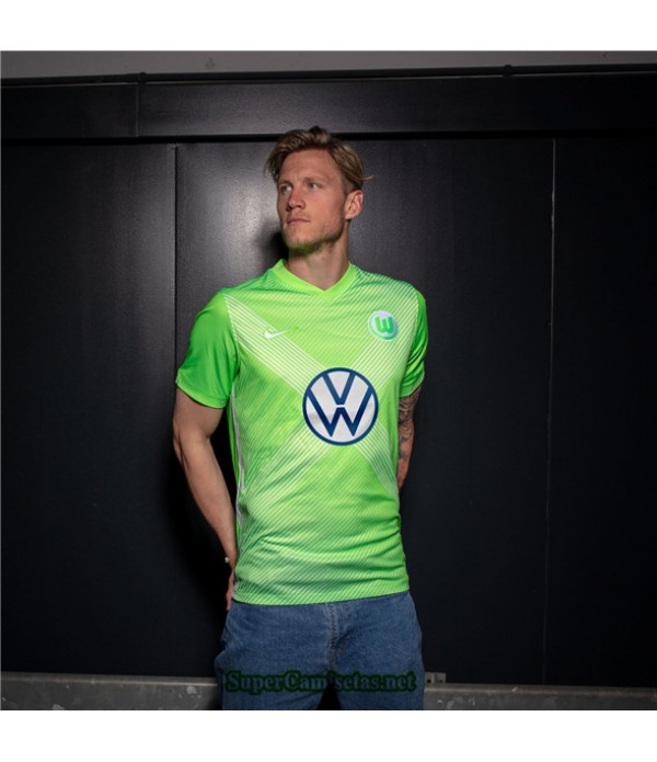 Tailandia Primera Equipacion Camiseta Vfl Wolfsburg 2020