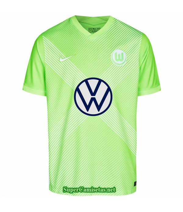 Tailandia Primera Equipacion Camiseta Vfl Wolfsbur...