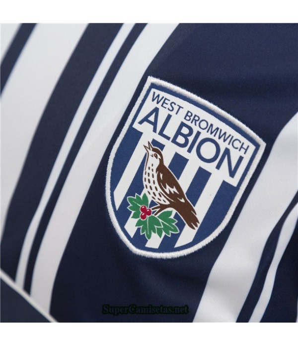 Tailandia Primera Equipacion Camiseta West Bromwich Albion 2020