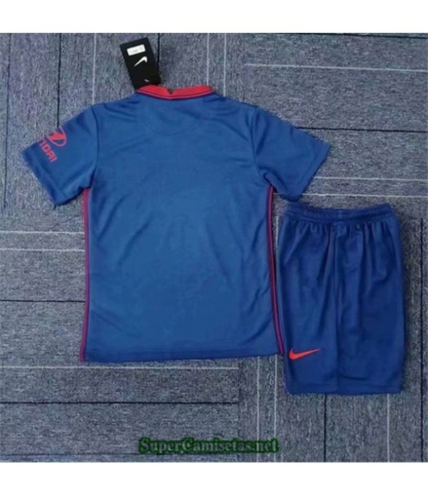 Tailandia Segunda Equipacion Camiseta Atletico De Madrid Niños 2020