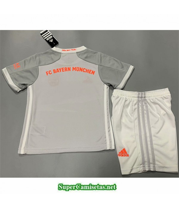 Tailandia Segunda Equipacion Camiseta Bayern Munich Niños 2020