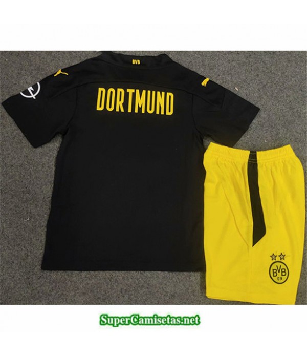 Tailandia Segunda Equipacion Camiseta Borussia Dortmund Niños 2020