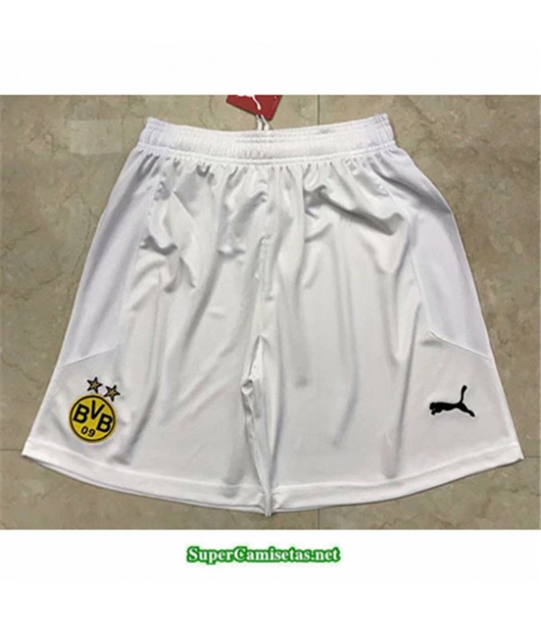 Tailandia Segunda Equipacion Camiseta Borussia Dortmund Pantalones 2020/21