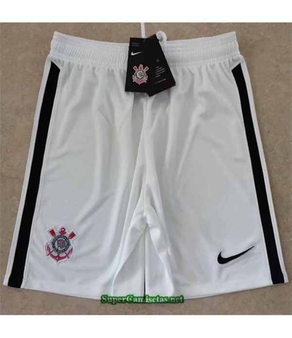 Tailandia Segunda Equipacion Camiseta Corinthians Pantalones 2020/21