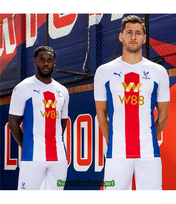Tailandia Segunda Equipacion Camiseta Crystal Palace 2020