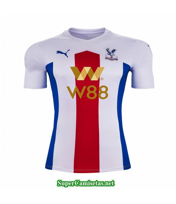 Tailandia Segunda Equipacion Camiseta Crystal Palace 2020