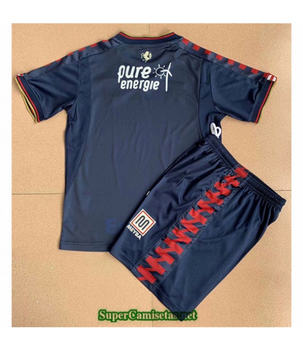 Tailandia Segunda Equipacion Camiseta Fc Twente Niños 2020
